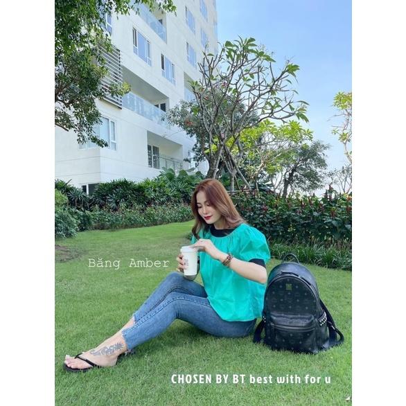 Áo sơ mi thô đủ màu