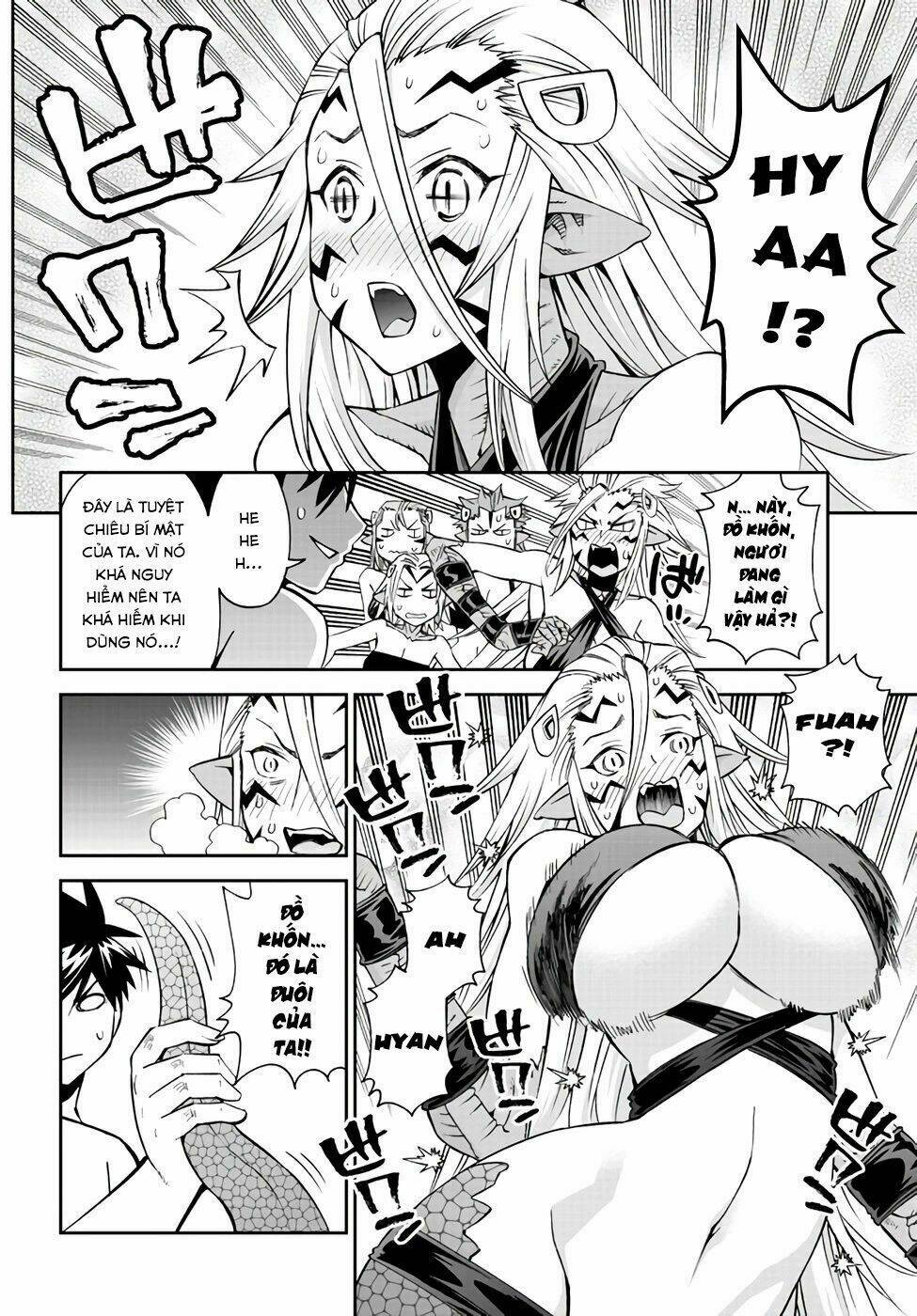 các nàng thú yêu chapter 62 21