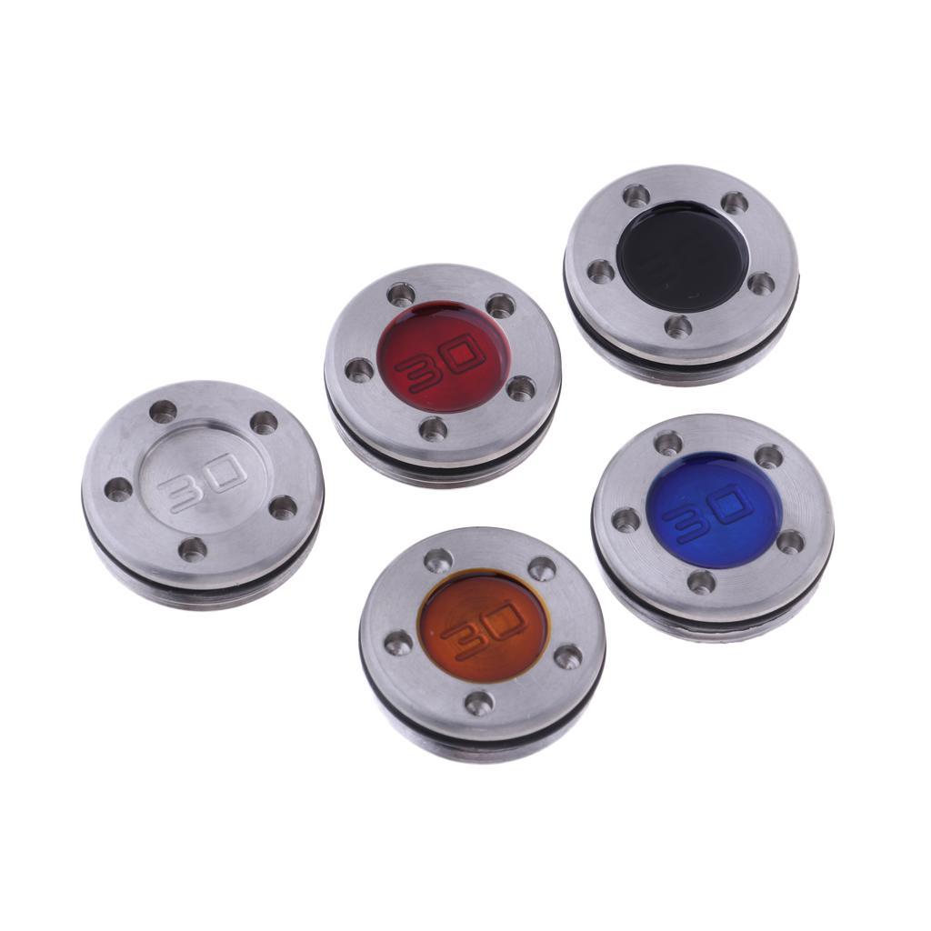 3-5pack Golf Custom Weights Replacement for Scotty Cameron Newport Putter Red