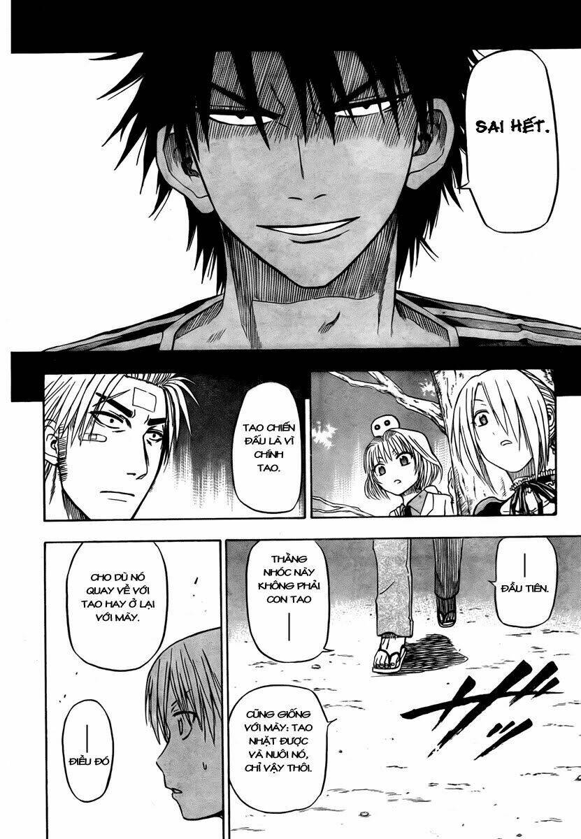 beelzebub - vua quỷ chapter 33 15