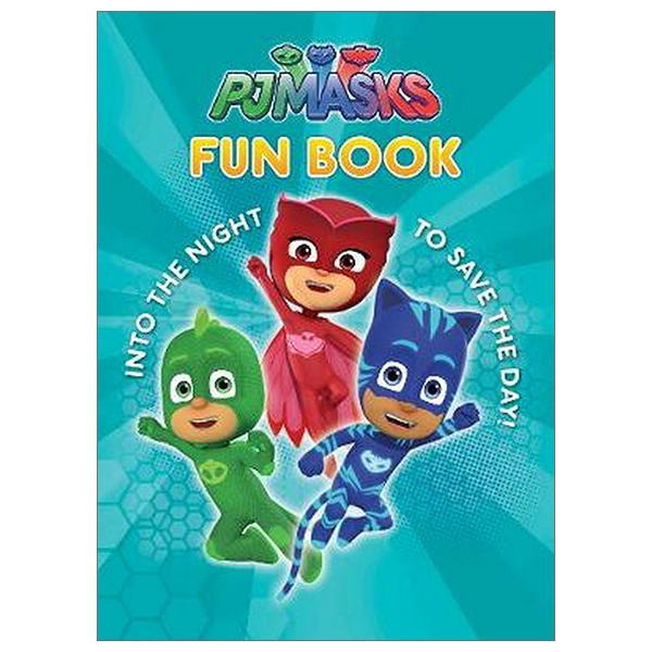 Pj Masks Fun Book