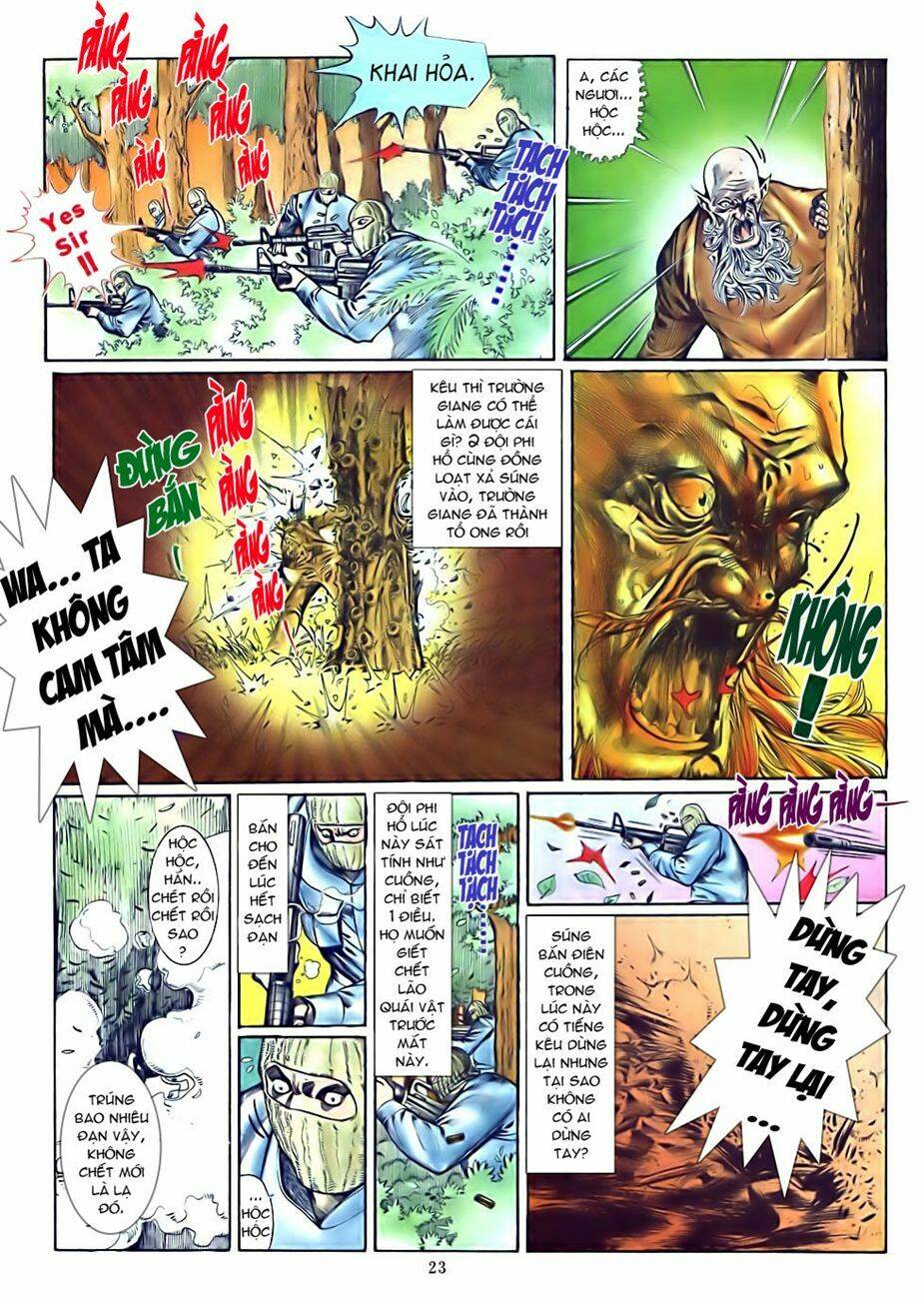 hắc báo liệt truyện chapter 13 24