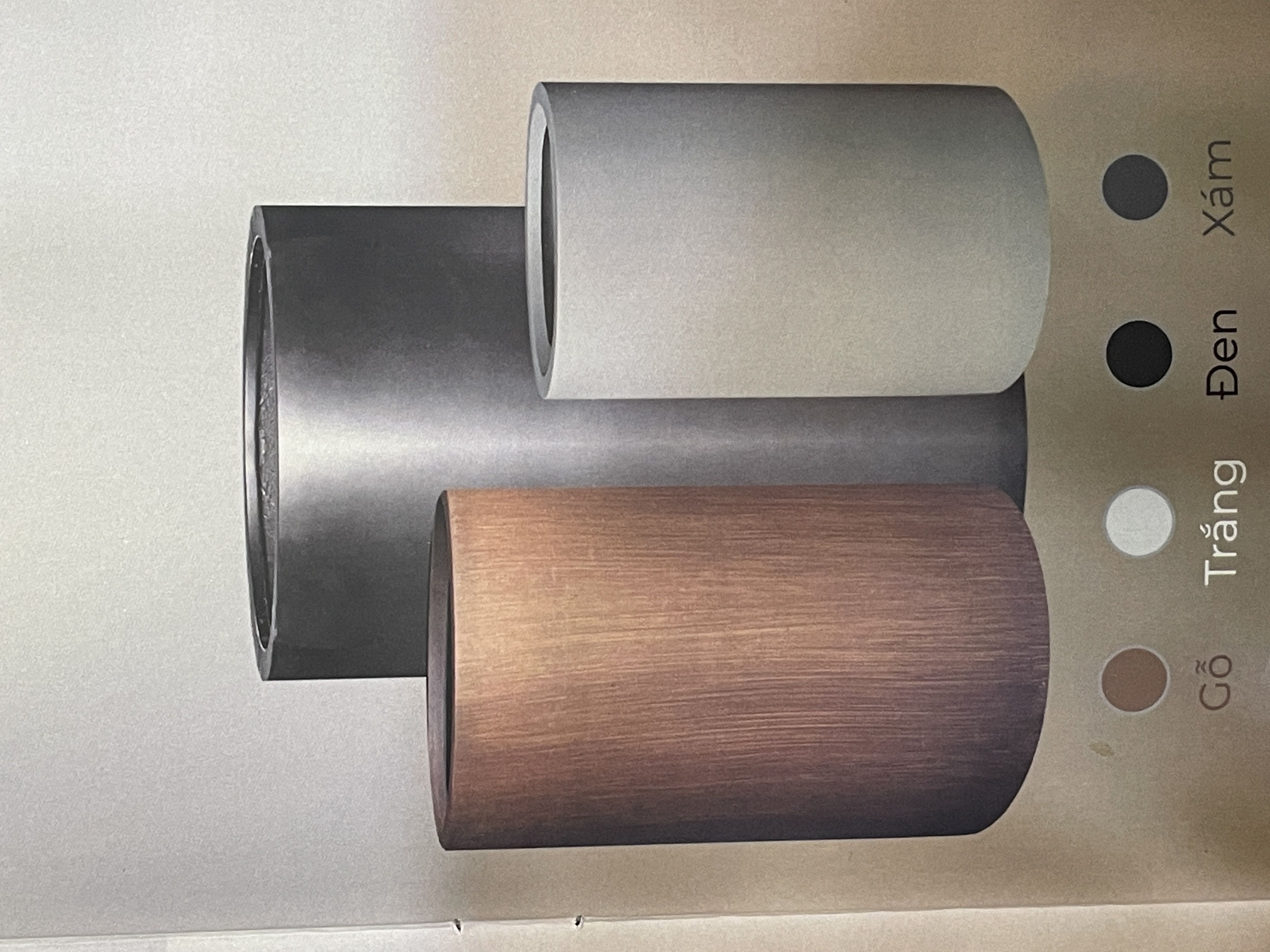 Chậu Composite Tròn 40x60cm |MÀU TRẮNG| CT2015C-BAOBINH