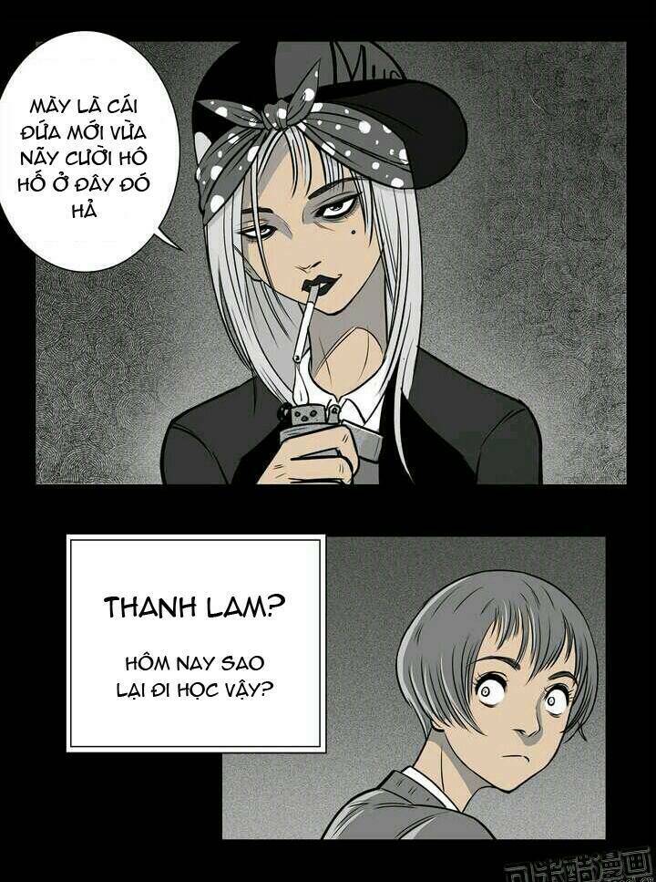 những câu chuyện kinh dị ở trường trung học tây lăng chapter 6 19