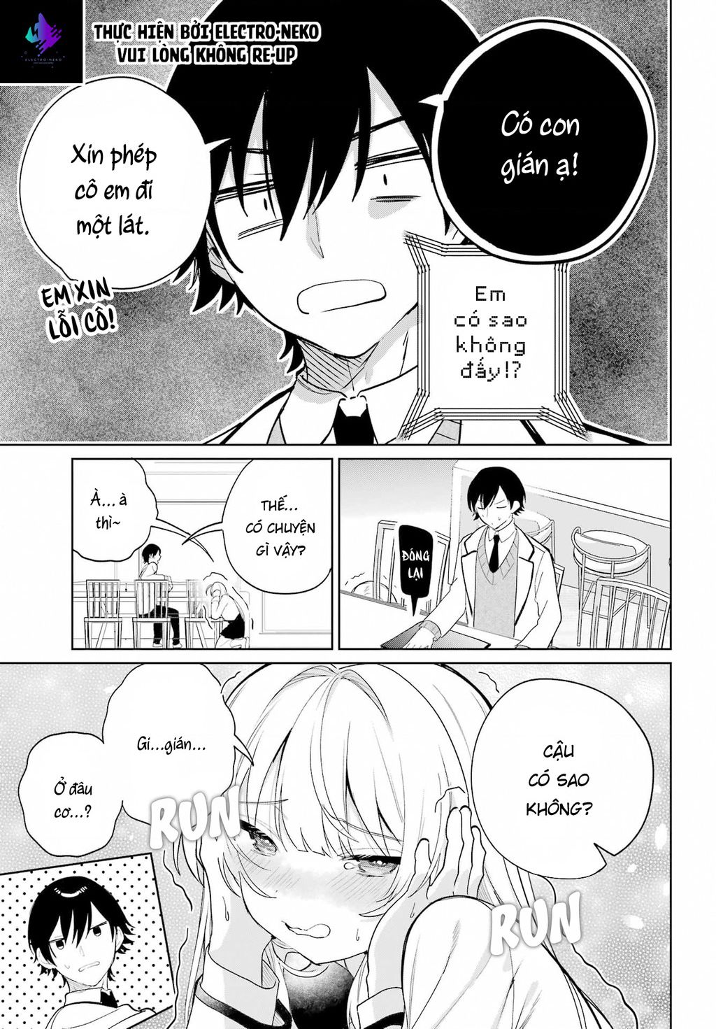 sau khi chuyển sang học online, tôi đành phải chuyển sang sống chung với cô nàng xinh đẹp nhất lớp chapter 4 14