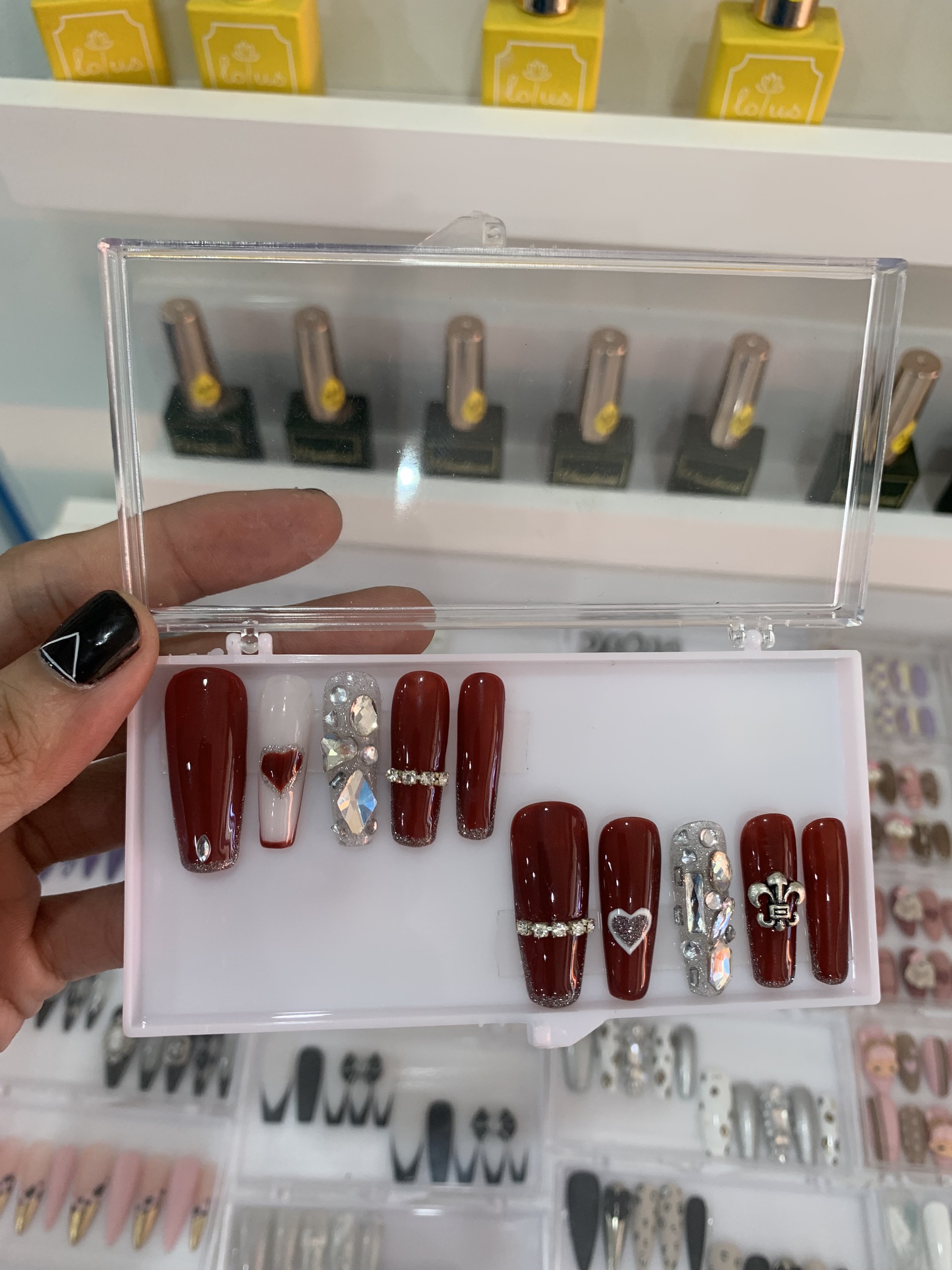 Nailbox tự design