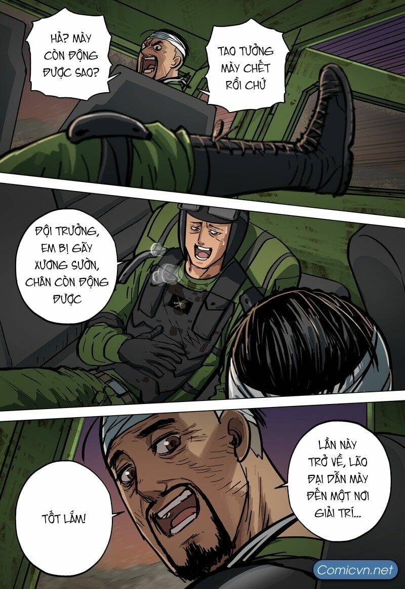 cực hạn chi địa chapter 68 13