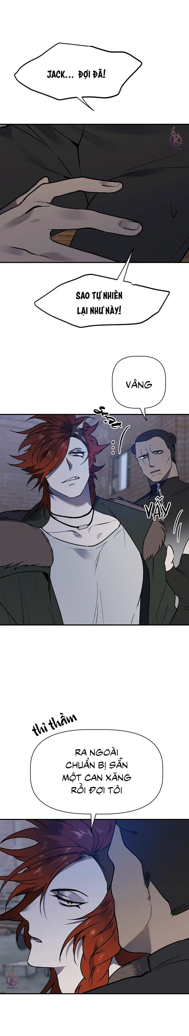 nụ hôn ác mộng chapter 11.5 8