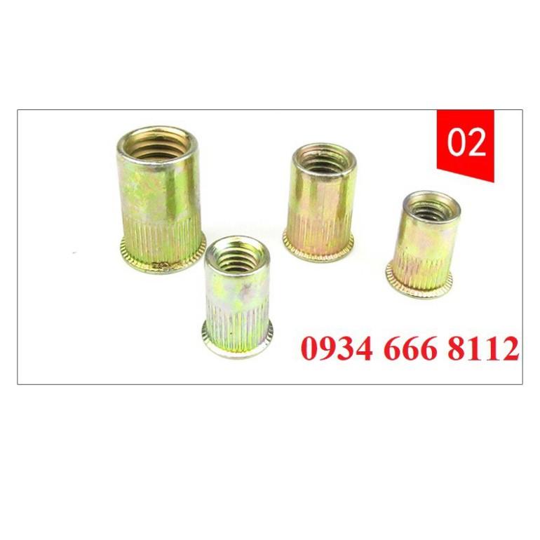 Combo 50c Ốc tán rút chân nhỏ M4