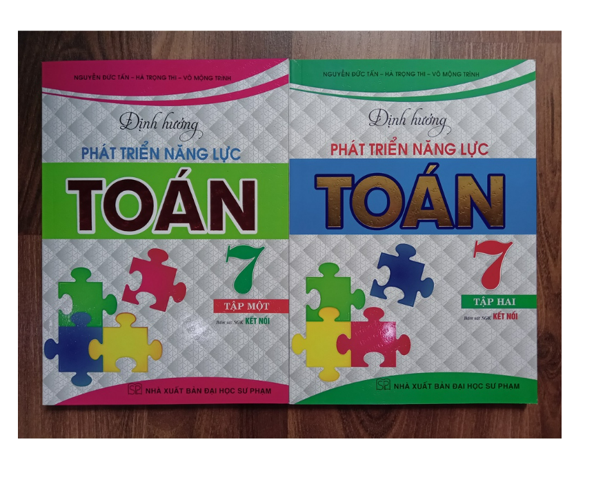 Sách - Combo Định Hướng Phát Triển Năng Lực Toán Lớp 7 - Tập 1 + Tập 2