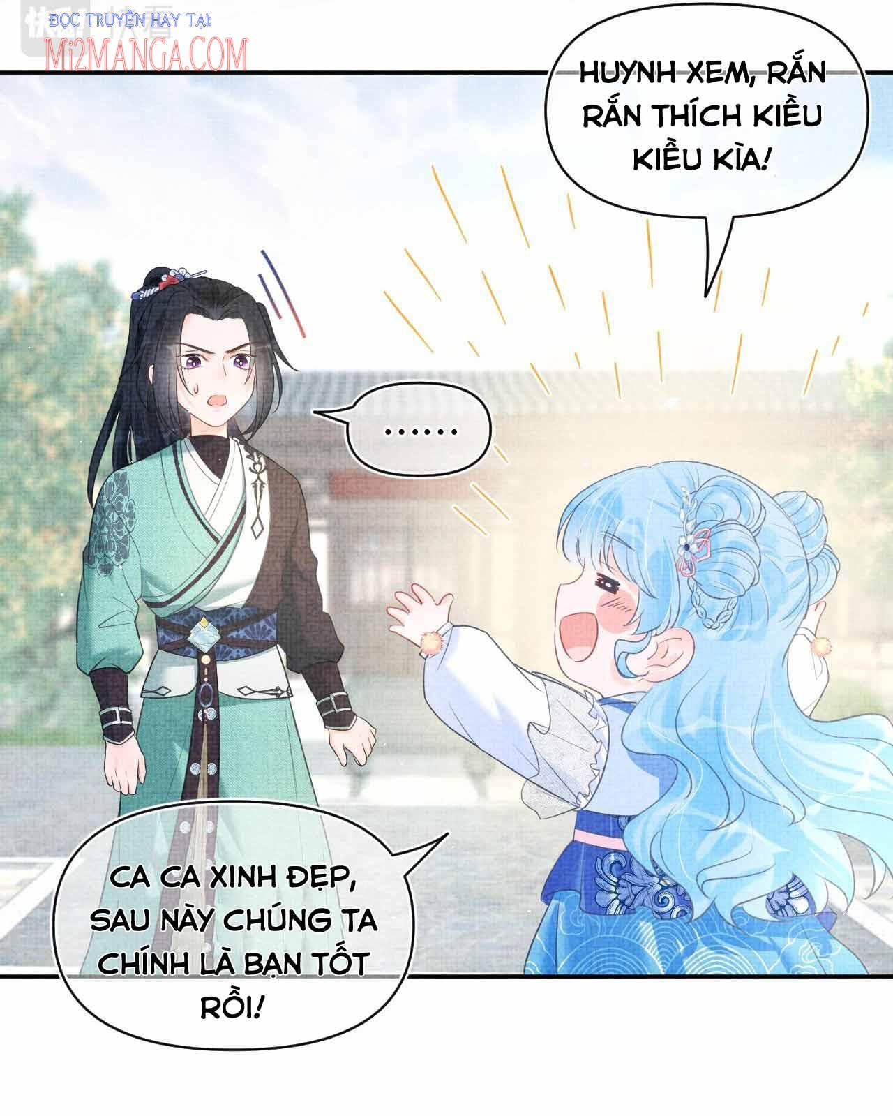 nhóc con giao nhân ba tuổi rồi chapter 4 30