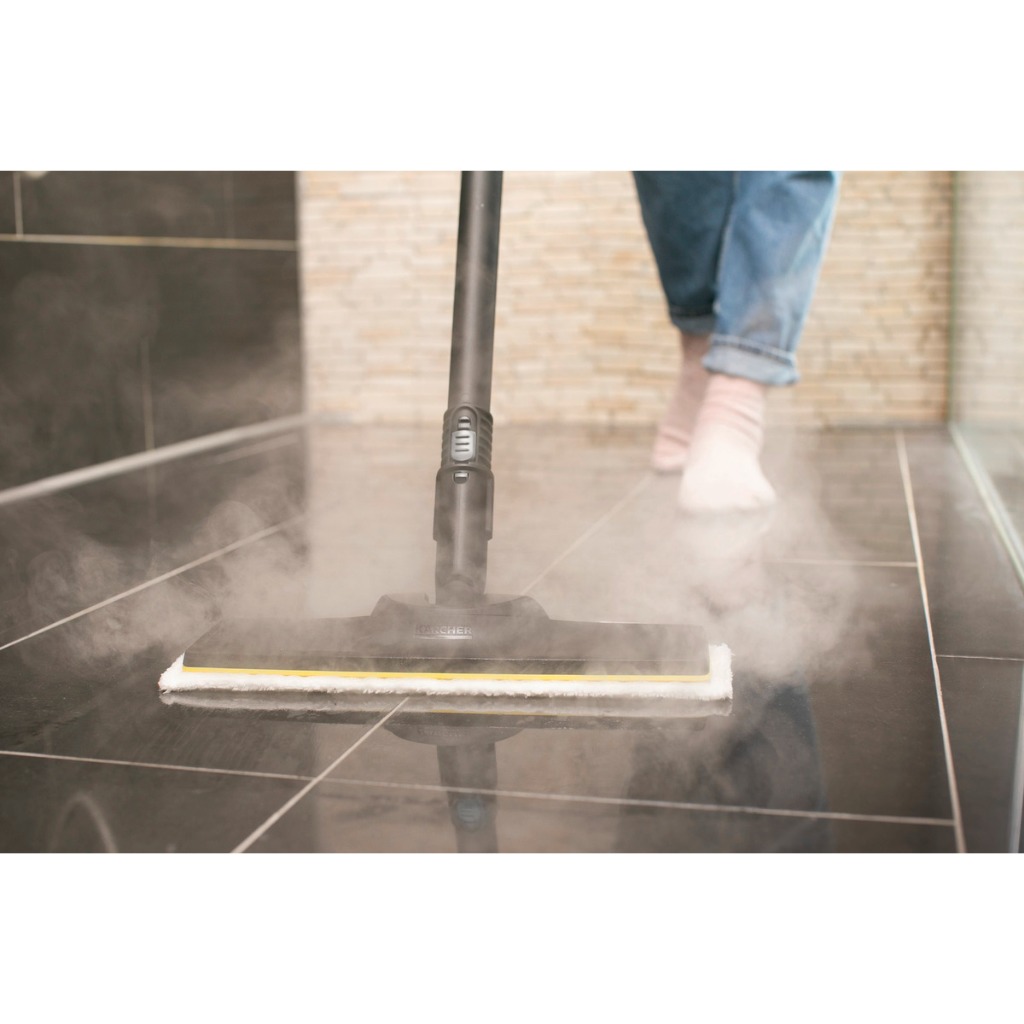Bộ 2 khăn lau sàn cao cấp Karcher dùng cho máy làm sạch bằng hơi nước SC - Hàng Chính Hãng