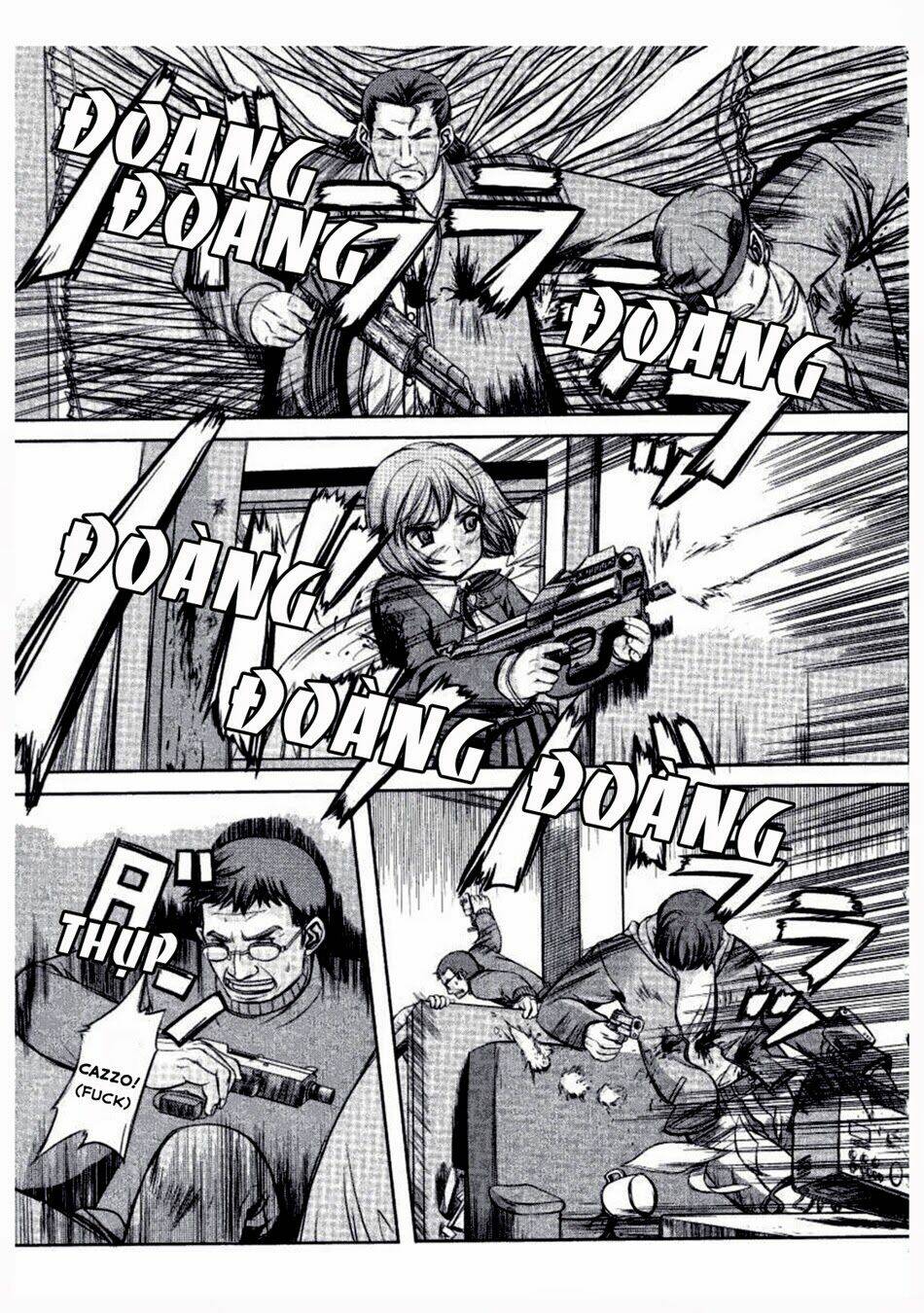 gunslinger girl chapter 1 17