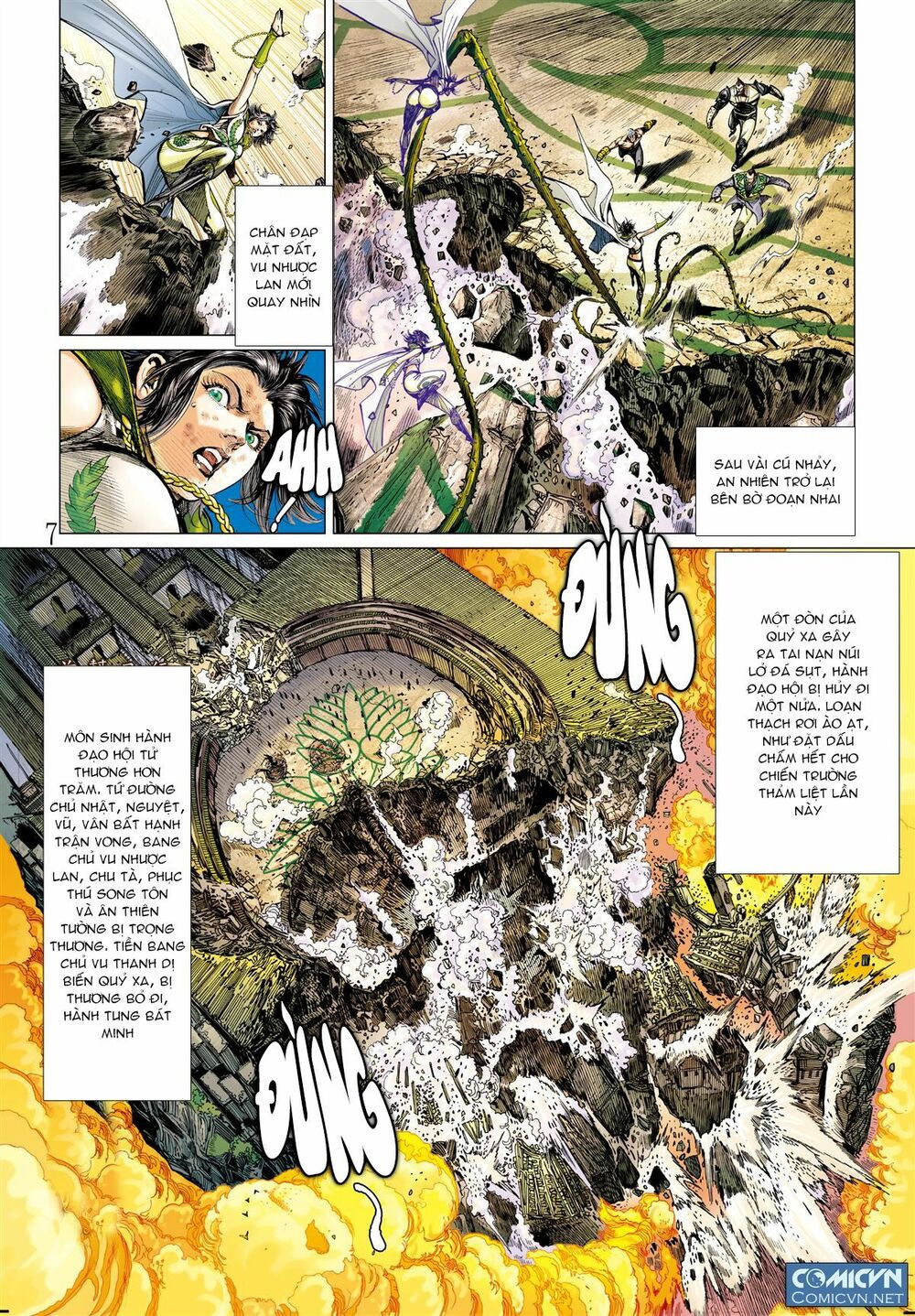 sơn hải kinh truyện chapter 40 7