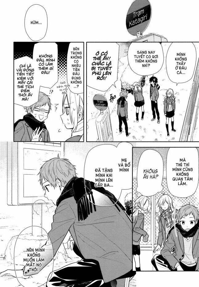 chuyện của hori và miyamura chapter 101 15