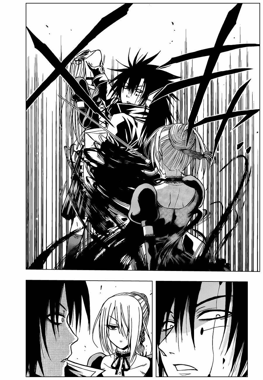 beelzebub - vua quỷ chapter 105 11