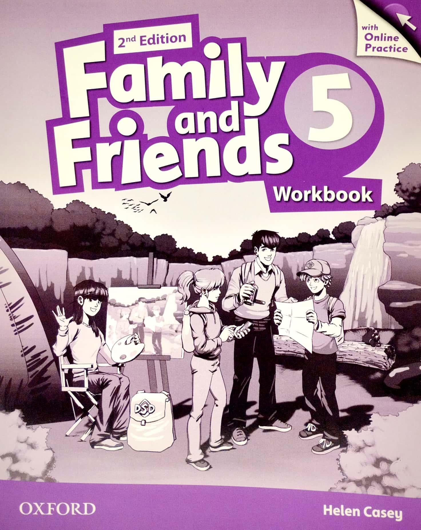 Family and Friends: Level 5: Workbook &amp; Online Skills Practice Pack