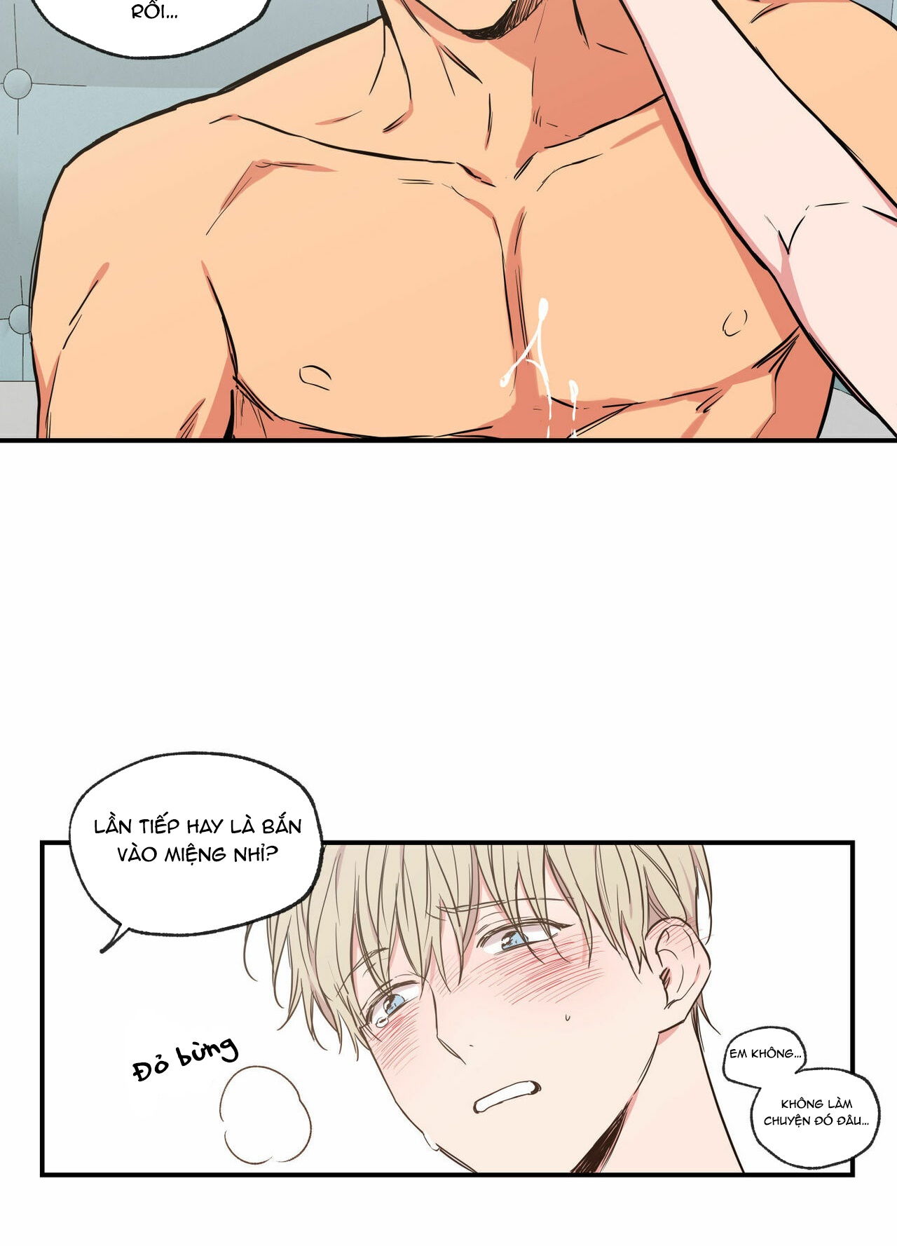 không chốn yêu đương chapter 59 27