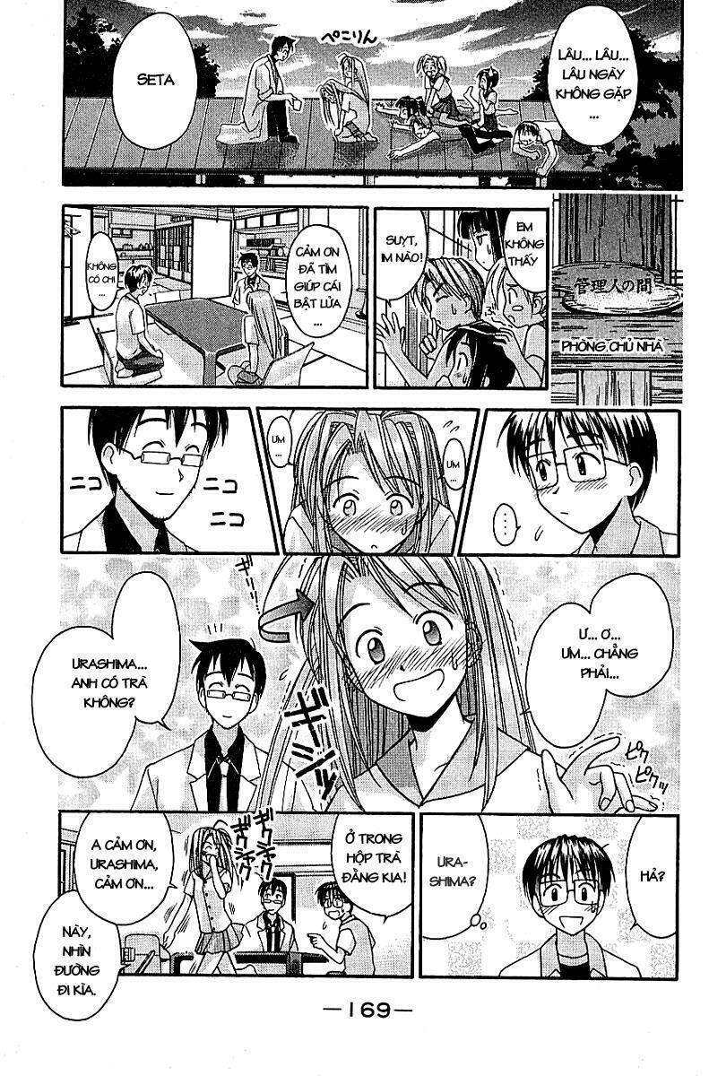 love hina chapter 33 9