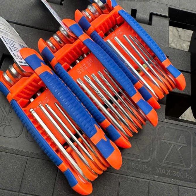 BỘ CHÌA LỤC GIÁC VÀ BÔNG GẤP GỌN 24 CHI TIẾT WHK4203 WADFOW - HÀNG CHÍNH HÃNG