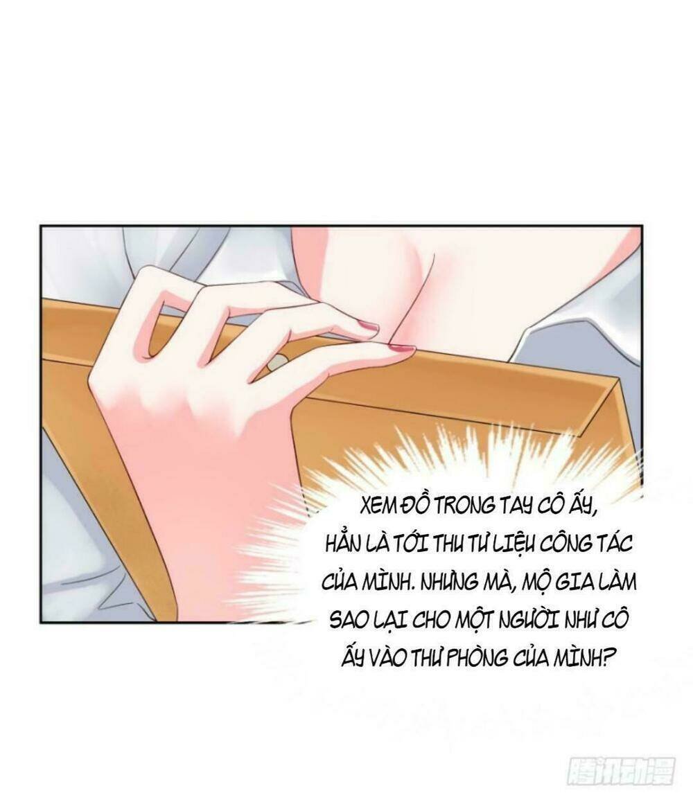 mộ thiếu, lão bà ngươi trọng sinh lại rồi! chapter 7 27