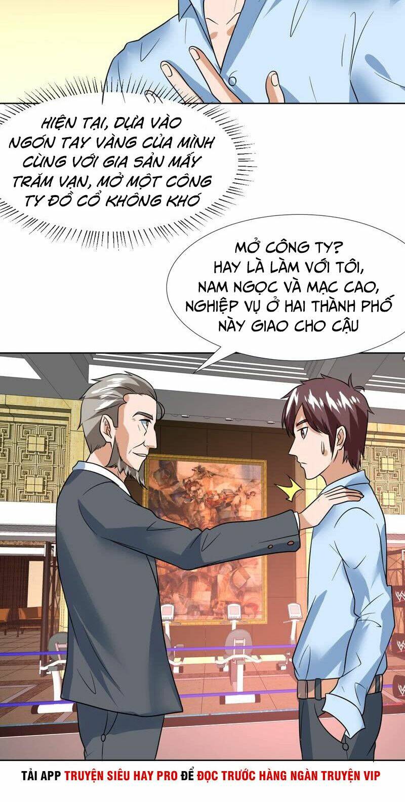 không phải ngón tay vàng chapter 45 7