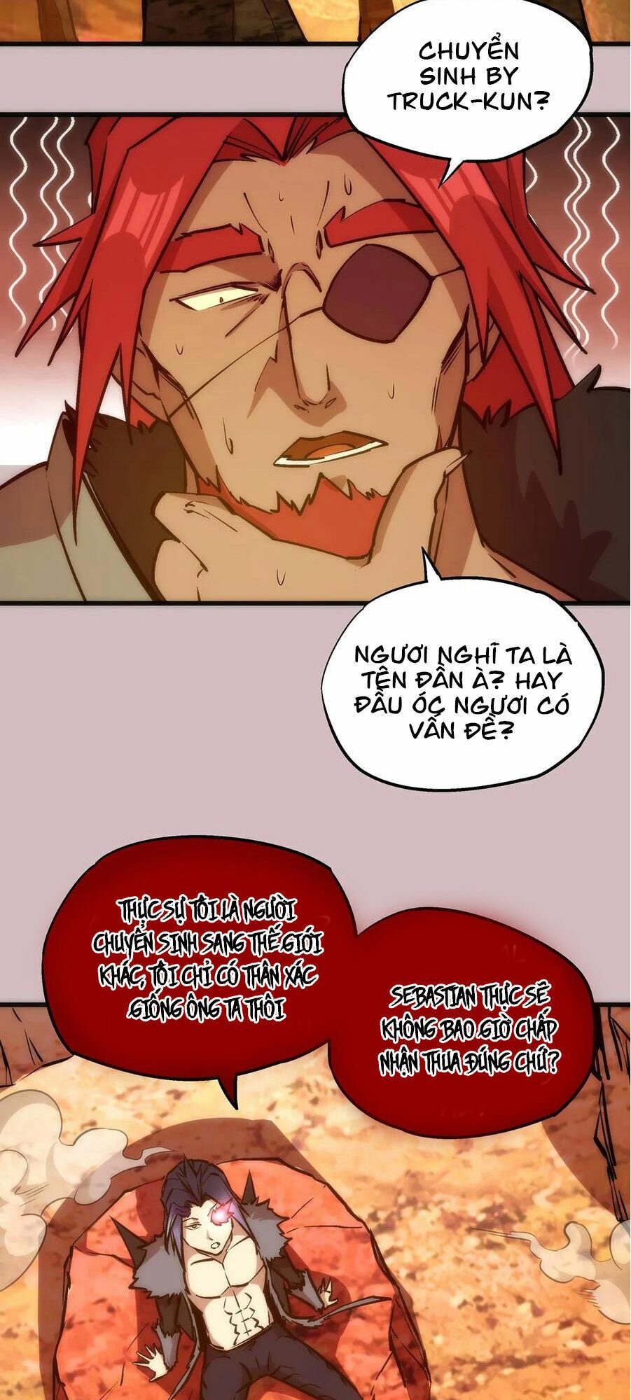 tôi không phải quỷ vương chapter 14.1 8