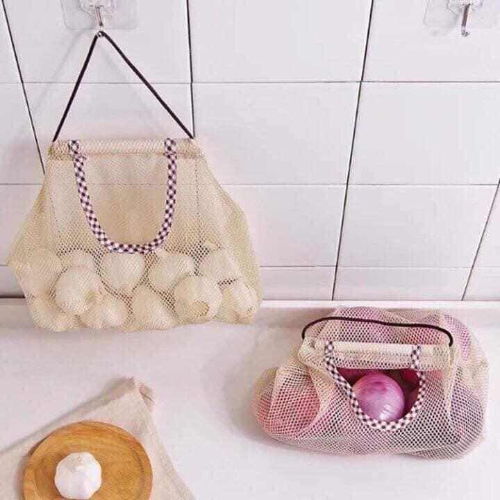 Bộ 02 túi lưới đa năng treo tường