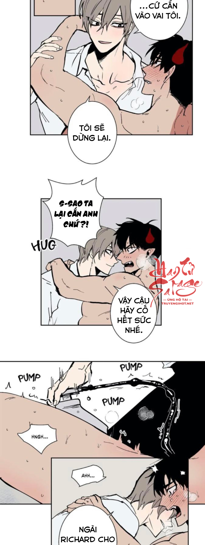 cuộc sống 2 mặt của quỷ vương chapter 51 11