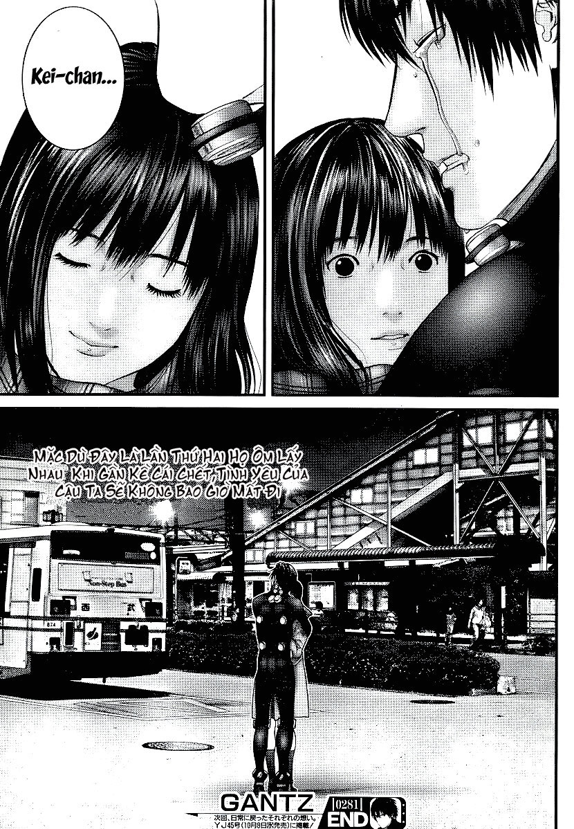 Gantz Chapter 281: Ký ức thân thương - Trang 16