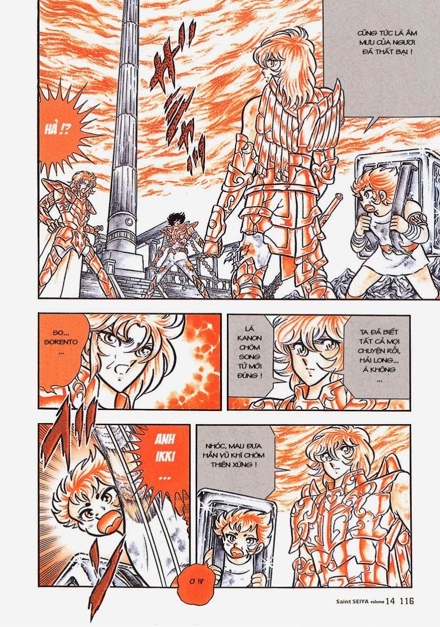 áo giáp vàng chapter 65 32