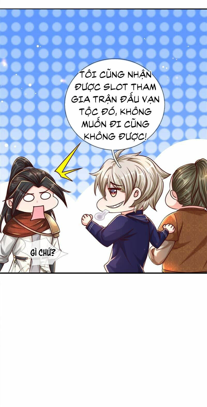 thuộc tính của ta đều tăng vào sức mạnh chapter 69 13