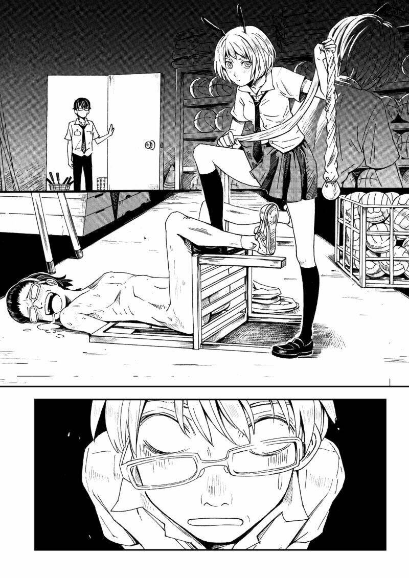 school shock - young bee chapter 5 20
