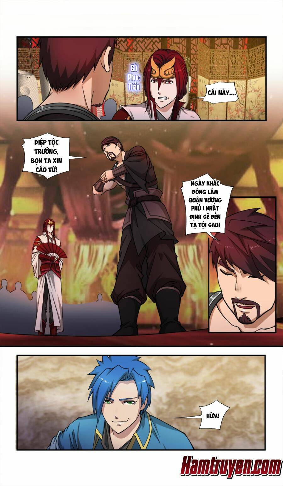 cửu tinh thiên thần quyết chapter 49 2