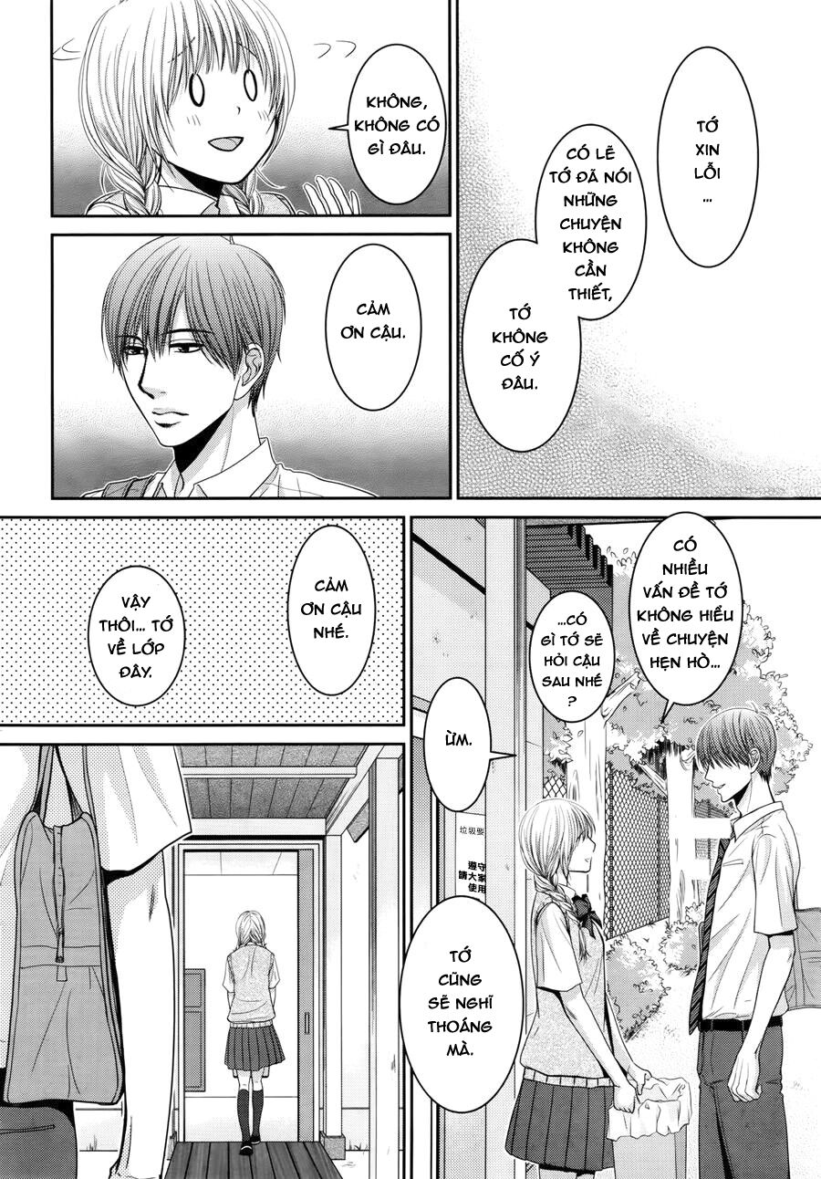 asami-sensei no himitsu chapter 10 30