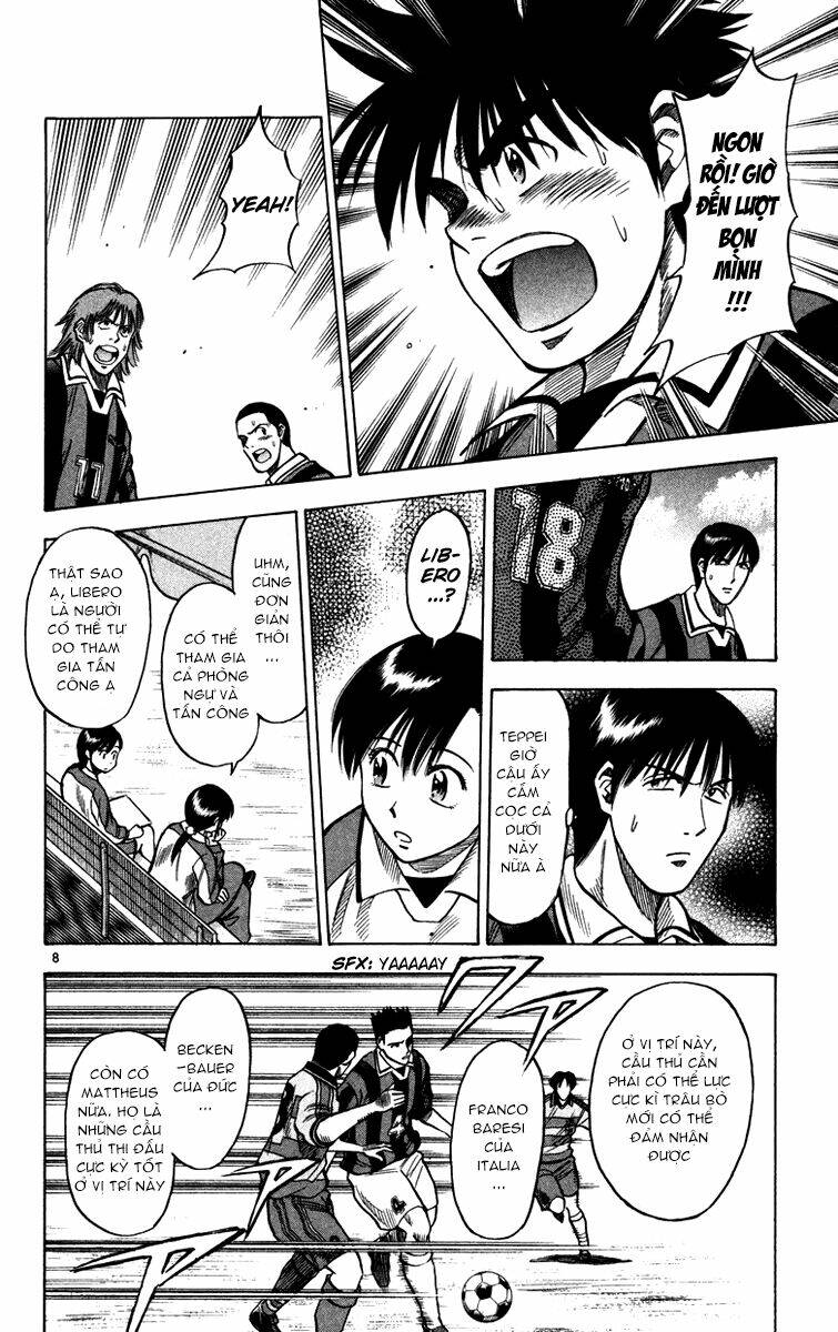 vũ điệu trên sân cỏ - fantasista chapter 111 8