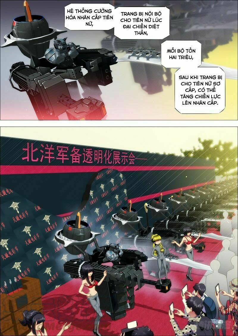 iron ladies chapter 134 1