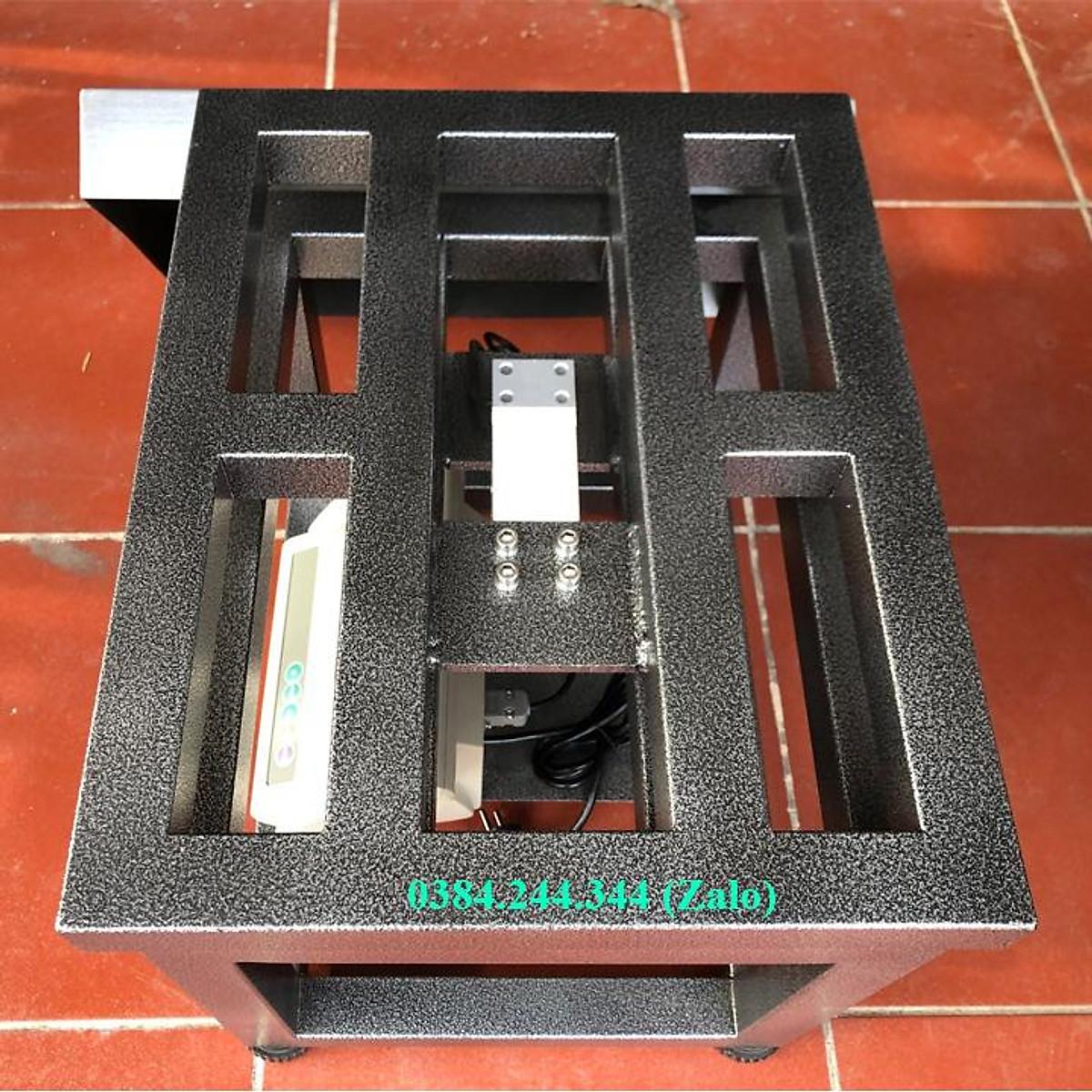 Cân ghế điện tử thông dụng Yaohua A12E, Mức cân 100kg, độ chia 0.02kg, Bàn cân kích thước 40x50cm