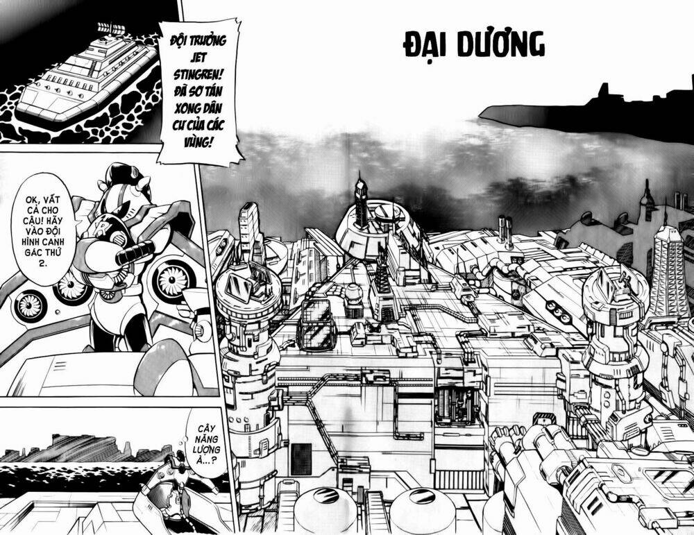 chiến binh thế giới ảo x - series chapter 48 2