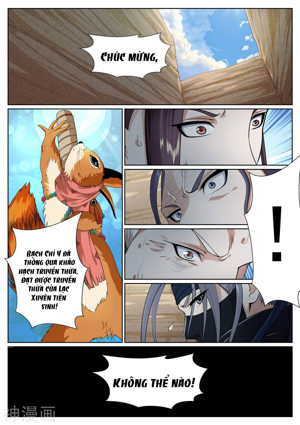 bạch chỉ y tiên chapter 66 18