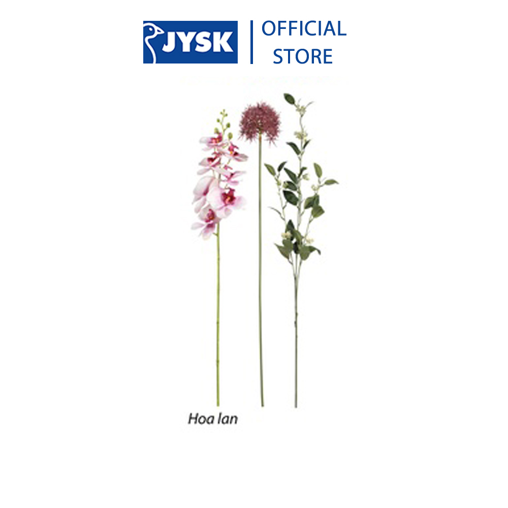 Hoa nhân tạo | JYSK Hedvig | polyester | nhiều màu | D70cm