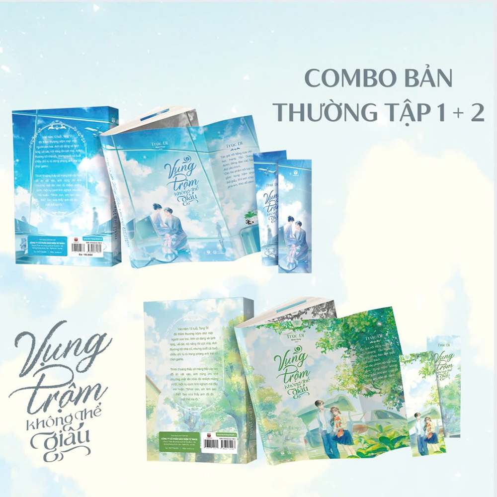 Sách - Vụng trộm không thể giấu, bản thường