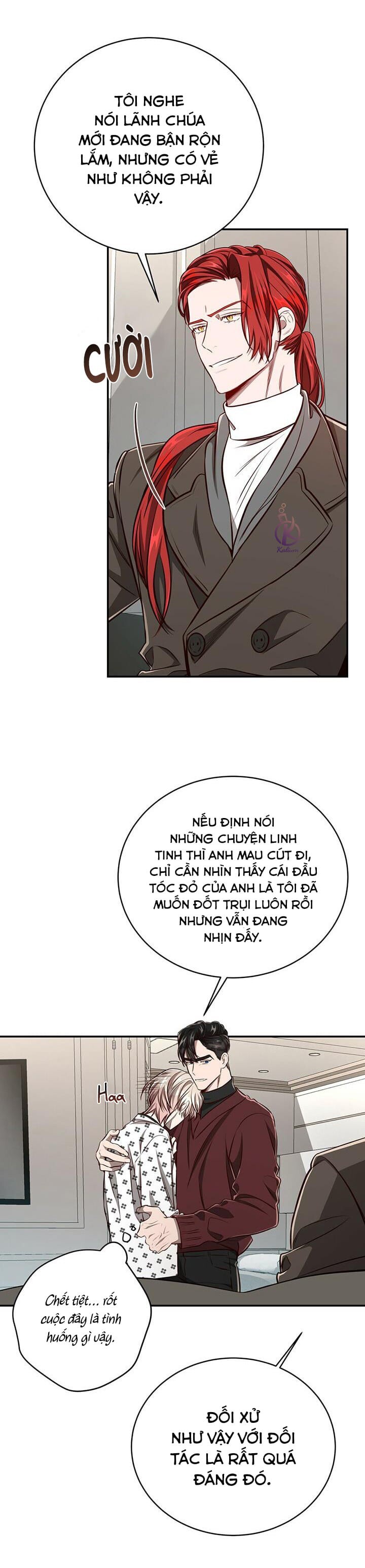 Quả táo lớn chapter 57.5