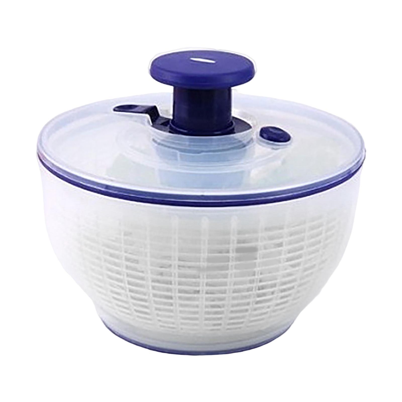 Salad Manual Fruits Vegetables Dryer Drainage Basket