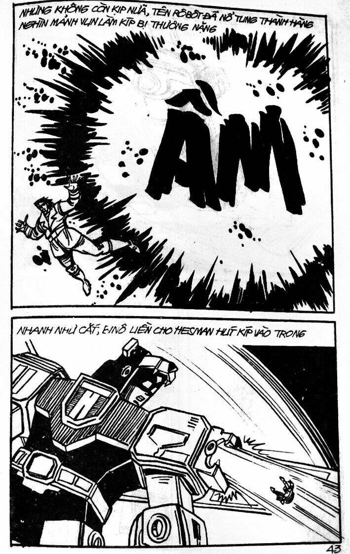 dũng sĩ hesman chapter 119 40