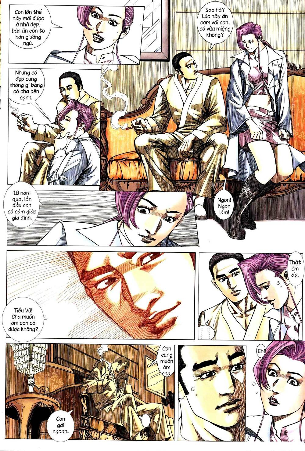 diệu võ dương oai chapter 289 17