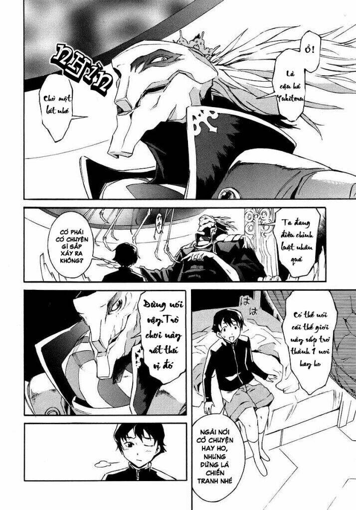 nhật kí tương lai chapter 0 13