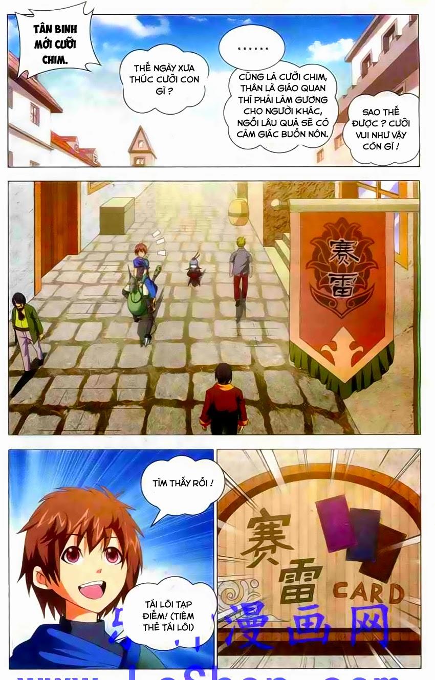 bất bại chiến thần remake chapter 20 11