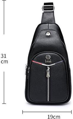Túi xách nam da thật ELLY HOMME – ETM11