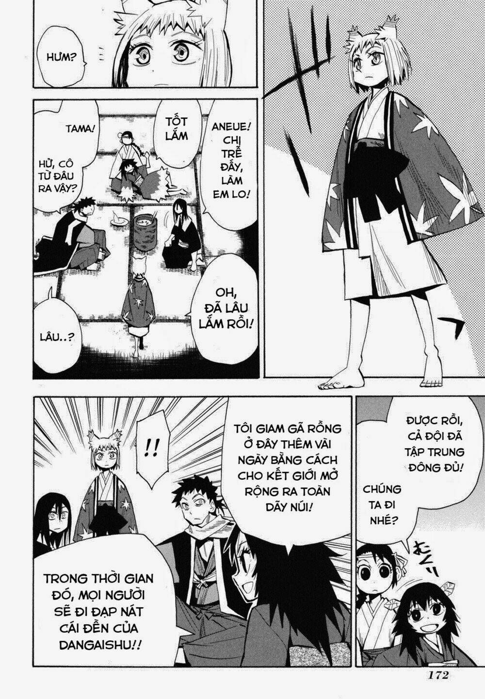 chiến quốc yêu hồ chapter 24 28